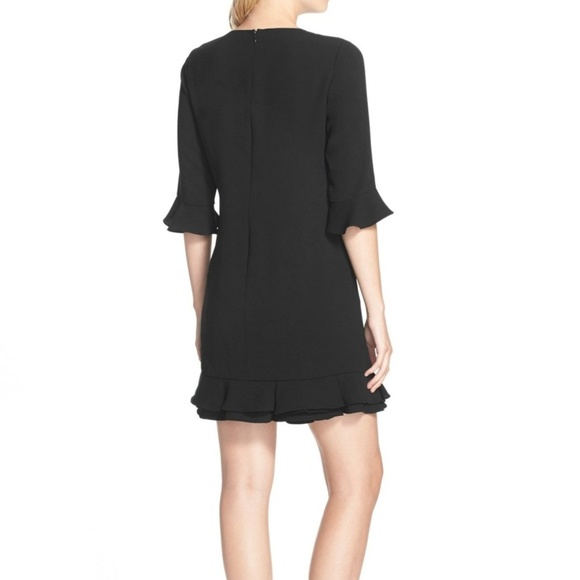 CeCe by Cynthia Steffe Kate Ruffle Hem Shift Dress - Picture 2 of 4